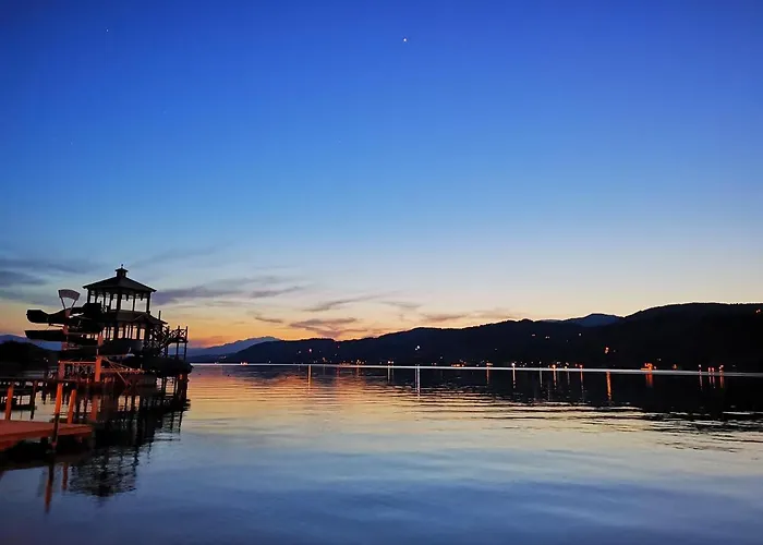 Ferienparadies Gutounik Appart hôtel Pörtschach am Wörthersee