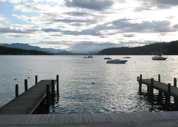 מלון דירות Ferienparadies Gutounik Pörtschach am Wörthersee